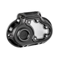 PM transmission end cover Vision, cable clutch. Black ops