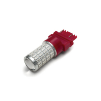 Kuryakyn, high-intensity LED bulb. 3157 red/red