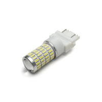 Kuryakyn, high-intensity LED bulb. 3157 white/white