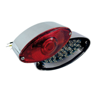 CATEYE TAILLIGHT, L.E.D. RED LENS