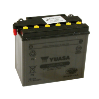 Yuasa, Yumicron 12V lead-acid battery YB16-B. 19Ah