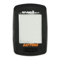 Daytona, Nano II, compact gear position indicator