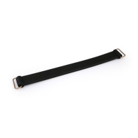 Battery hold down strap. Rubber