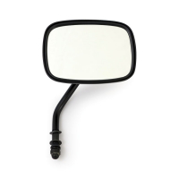OEM style replacement mirror. Black