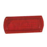 Replacement lens, for Knight taillight