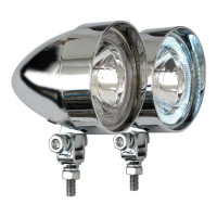 4 INCH INDIANAPOLIS SPOTLAMP, CHROME H-3