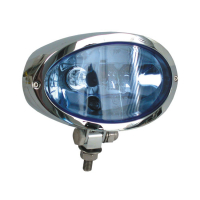 Iowa oval headlamp chrome