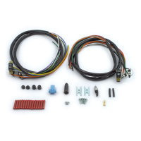 /B WIRE HARNESS AND SWITCH KIT, BLACK