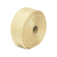 Pro-Tect exhaust insulating wrap 2" wide light bro