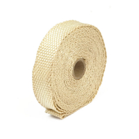 Pro-Tect exhaust insulating wrap 1" wide light brown/tan