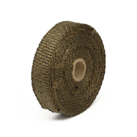 Pro-Tect exhaust insulating wrap 1" wide copper
