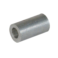 Barnett, outer cable end cap. Zinc plated