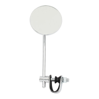 ROUND CLAMP ON MIRROR 3 INCH