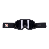 Roeg Peruna Blackout goggle black and black strap