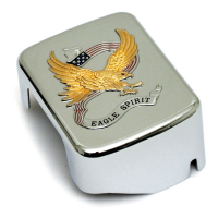 COIL COVER, GOLD, EAGLE