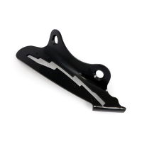 Shifter lever guide, 4-speed. Black