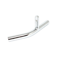 Nerf bar, primary case protection. Chrome