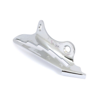 Shifter lever guide, 3-speed & reverse. Chrome