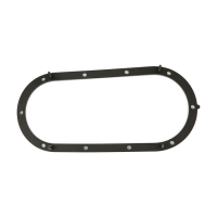 Fuel tank top plate seal