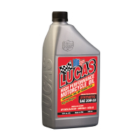 Lucas, 20W50 Synthetic motor oil