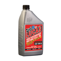 Lucas, 10W40 Semi synthetic motor oil