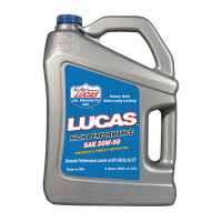 Lucas, 20W50 Synthetic motor oil. 5L