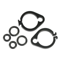 CLUTCH CABLE CLAMPS