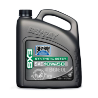 Bel-Ray, EXS full synthetic Ester 4T engine oil 10W-50. 4L