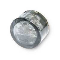 Micro Pin, LED turn signals. Clear ECE appr. lens