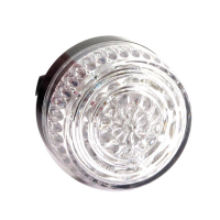 Colorado, replacement LED turn signal insert. Clear