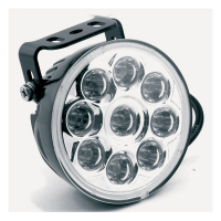 Prime, LED spotlamp unit. 4", chrome