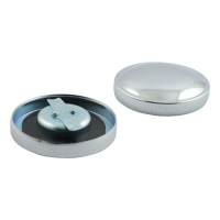 GAS CAP SET, LATE STYLE