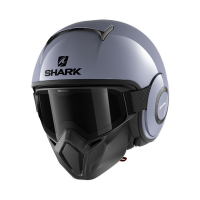 Shark Street Drak helmet gloss graphite grey