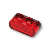 'Module 1' LED taillight. Red lens. ECE