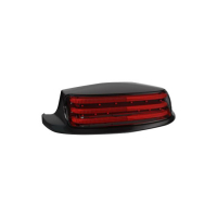 Custom Dynamics, ProbeamÂ® rear LED fender tip. Red lens