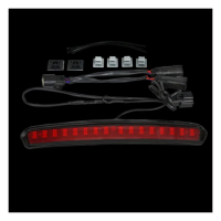 Custom Dynamics, Tour-PakÂ® lid light. Black, red lens