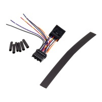NAMZ, Plug-n-Play rear fender tap wiring harness