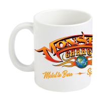Monster Garage Coffee mug white
