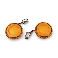 Kuryakyn, Tracer LED front turn signal insert set amber lens