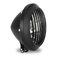 PM 5-3/4 INCH GRILL LED HEADLAMP