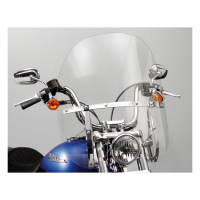N.CYCLE SWITCHBLADE WINDSHIELD 2-UP