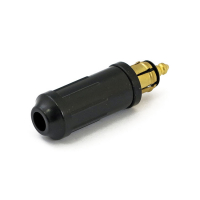 Male power point plug, regular DIN socket
