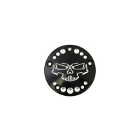 POINT COVER MESH 5-HOLE, BLACK