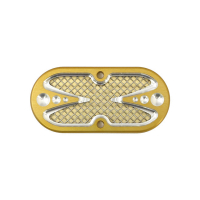 INSPECTION COVER MESH, GOLD
