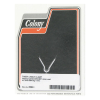 Colony, wire clip. Timer cable