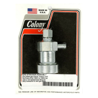 Colony, retro gas strainer assembly