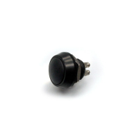 Motogadget, replacement push button switch (M12). Black