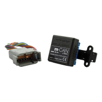 Motogadget, mo.can J1850 VRSC connector
