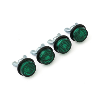 Chris Products, Mini Safety reflector. Green