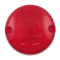 CHRIS TURN SIGNAL REPLACEMENT LENS,RED